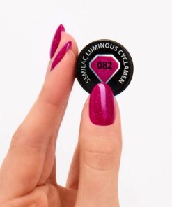 UV Hybrid Semilac Luminous Cyclamen