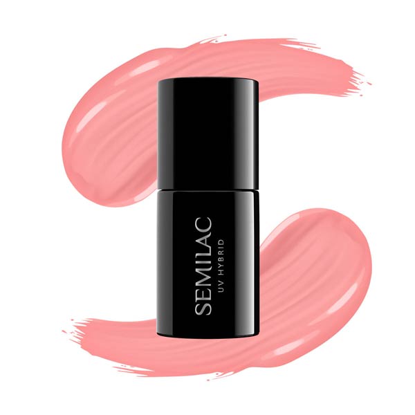 UV Hybrid Semilac Pastel Peach 102
