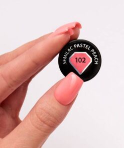 UV Hybrid Semilac Pastel Peach