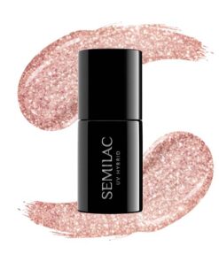 UV Hybrid Semilac Pink Gold 094