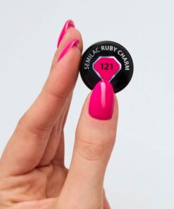 UV Hybrid Semilac Ruby Charm