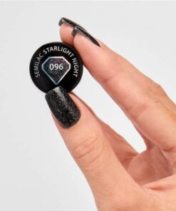 UV Hybrid Semilac Starlight Night 096