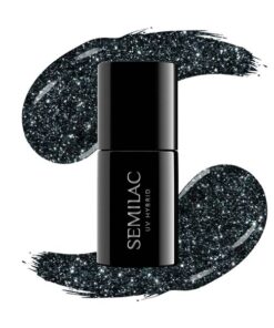 UV Hybrid Semilac Starlight Night