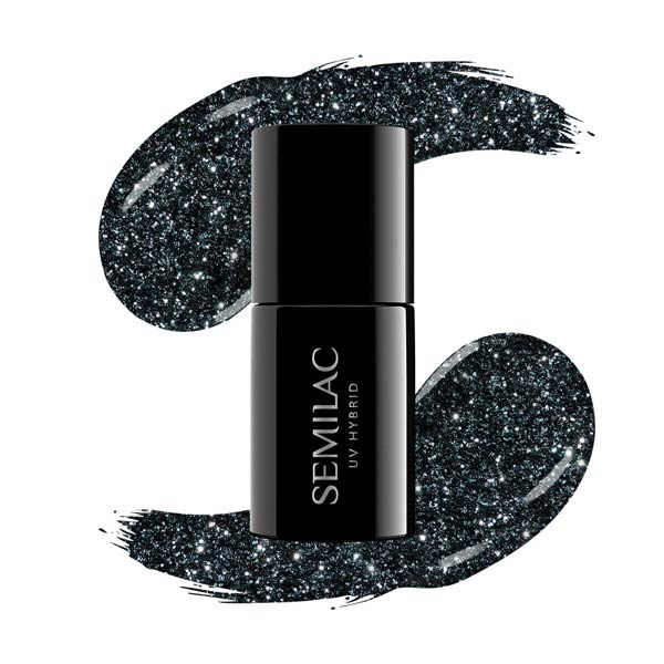 UV Hybrid Semilac Starlight Night