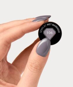 UV Hybrid Semilac Wet Marengo