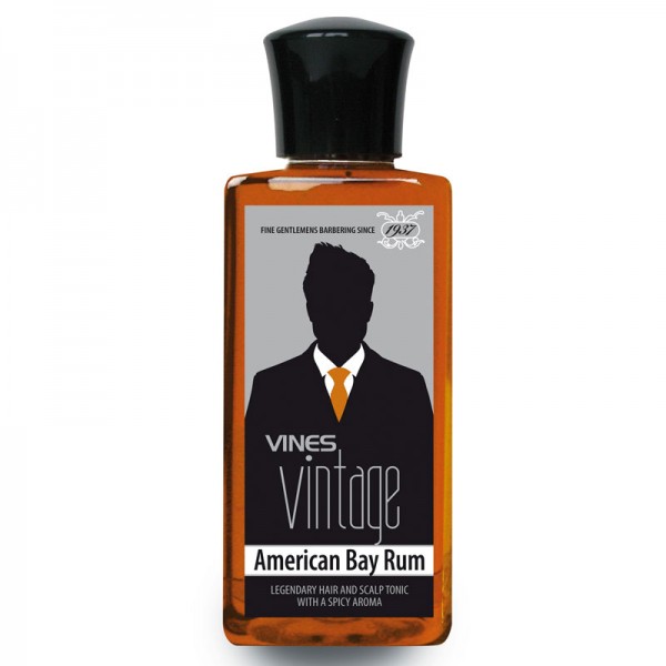 Vines Vintage American Bay Rum | The Hair And Beauty Company