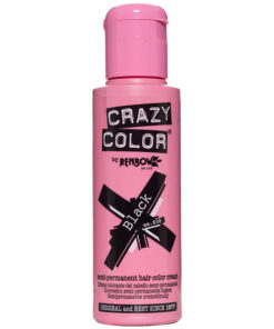 Crazy Color Black