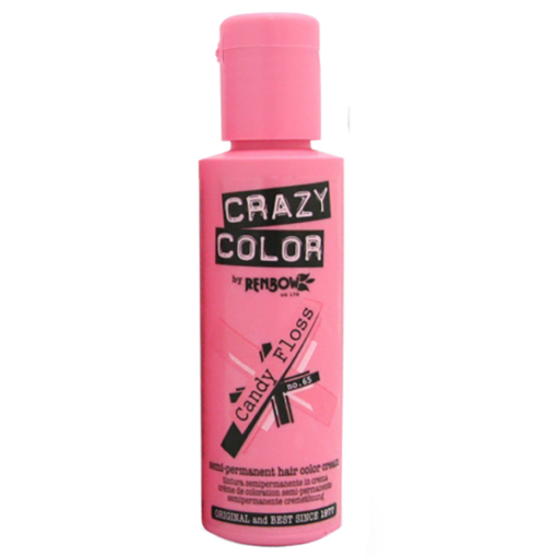 Crazy Color Candy Floss