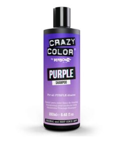 Crazy Color Vibrant Color Shampoo Purple 250ml