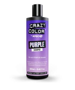 Crazy Color Vibrant Color Shampoo Purple 250ml