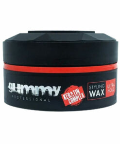 gummy professional styling wax ultra hold