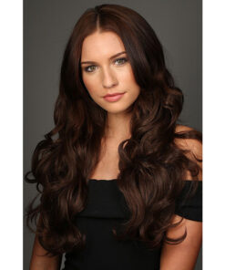 Stranded Hair Extensions 18 inch One Piece Curly 1001 | The Hair And Beauty  Company