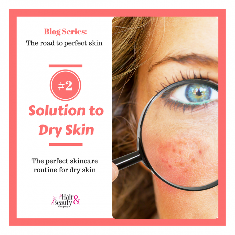 solution to dry skin