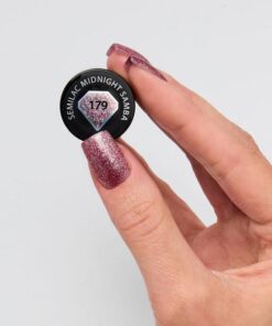 Semilac Midnight Samba 179 Gel Polish