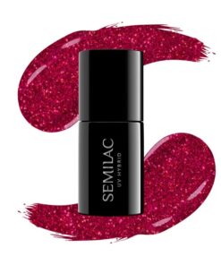 Semilac Spicy Salsa 181 UV Hybrid