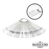 Manicure Company Nail Display Fan 50 pks