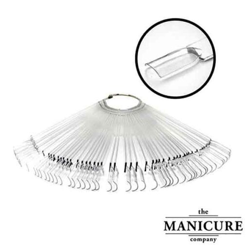 Manicure Company Nail Display Fan 50 pks