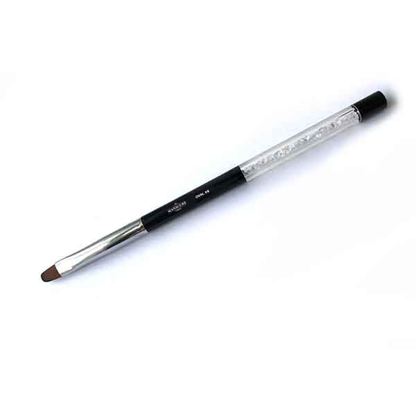 Manicure Company Oval 8 Gel Nail Brush
