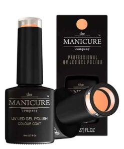 Manicure Company UV LED Embossed Peach 109 8ml