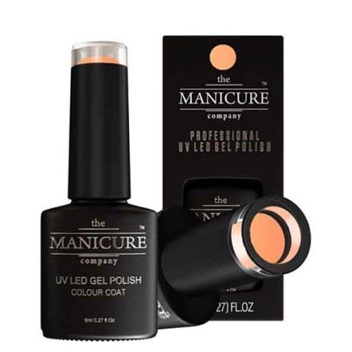 Manicure Company UV LED Embossed Peach 109 8ml