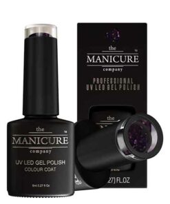Manicure Company UV LED Glitter Noir 069 8ml