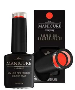 The Manicure Company UV LED Gel Polish Orange Soda 015 8ml