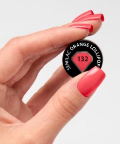 Semilac Orange Lollipop 132 Gel Polish