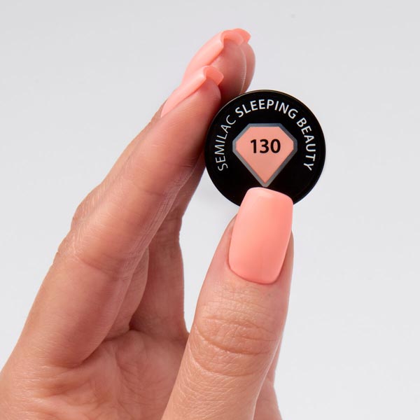 Semilac Sleeping Beauty 130 Gel Polish