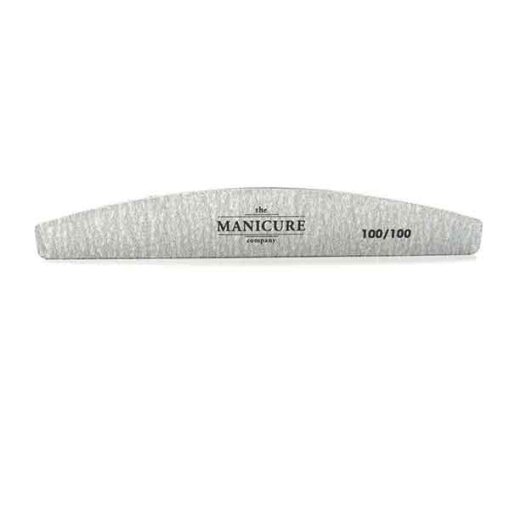 The Manicure Company 100 100 GRIT Professional Nail Files