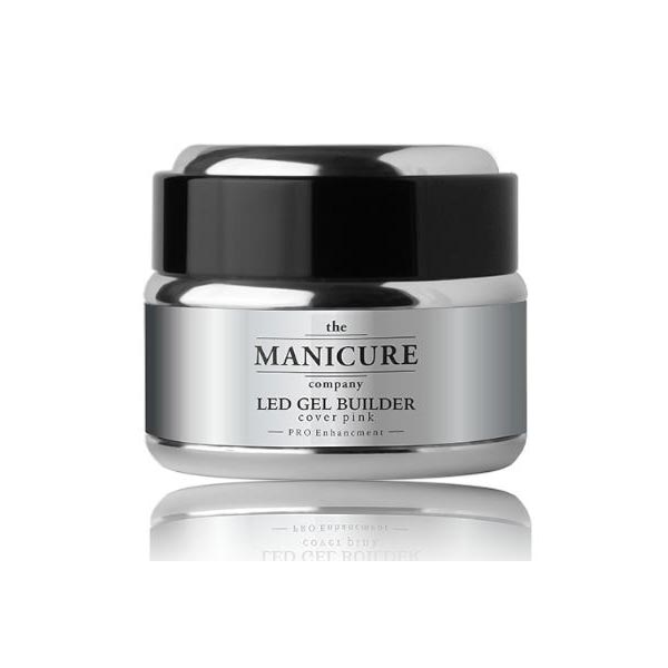 The Manicure Company LED Builder Gel Cover Pink