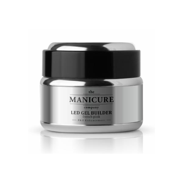 The Manicure Company LED Builder Gel French Pink