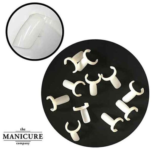 The Manicure Company Nail Display Ring 50 pk