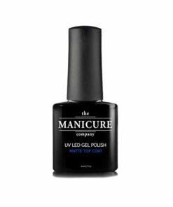 The Manicure Company Suede Matte Effect Gel Polish Top Coat 8ml