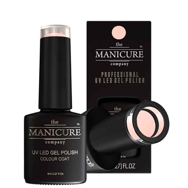 The Manicure Company UV LED Gel Polish Delicate 017 8ml