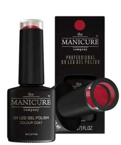 The Manicure Company UV LED Gel Polish Creme De Violet 013 8ml