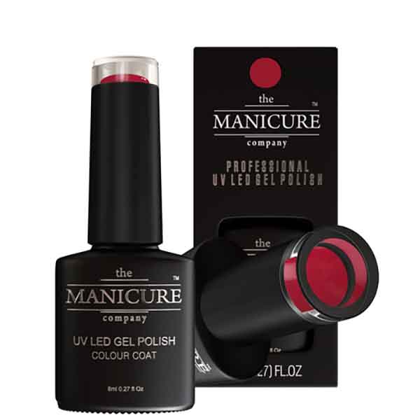 The Manicure Company UV LED Gel Polish Creme De Violet 013 8ml