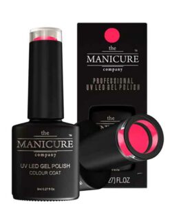 The Manicure Company UV LED Gel Polish Neon Pink 005 8ml