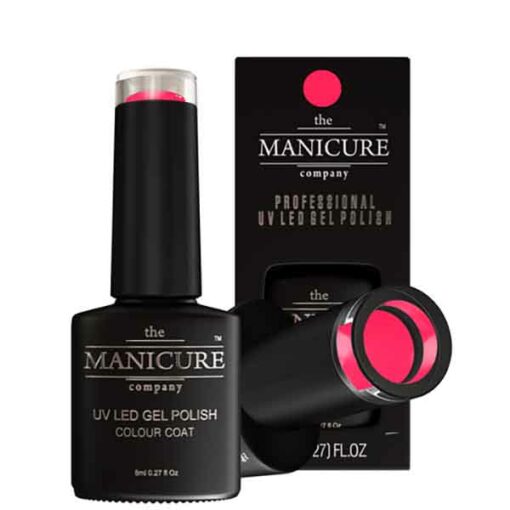 The Manicure Company UV LED Gel Polish Neon Pink 005 8ml