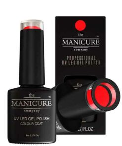 The Manicure Company UV LED Gel Polish Passionate 012 8ml