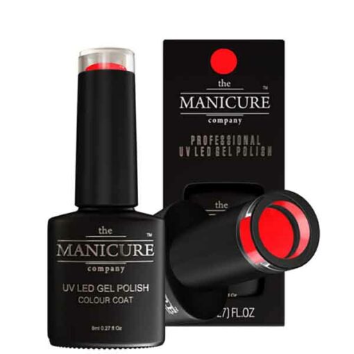 The Manicure Company UV LED Gel Polish Passionate 012 8ml