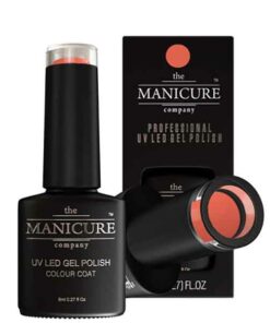 The Manicure Company UV LED Gel Polish Peach Out 010 8ml