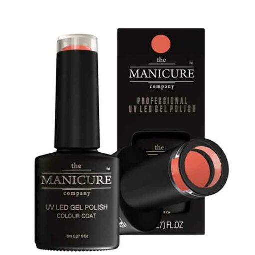 The Manicure Company UV LED Gel Polish Peach Out 010 8ml