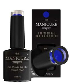 The Manicure Company UV LED Gel Polish Blue Lagoon 025 8ml