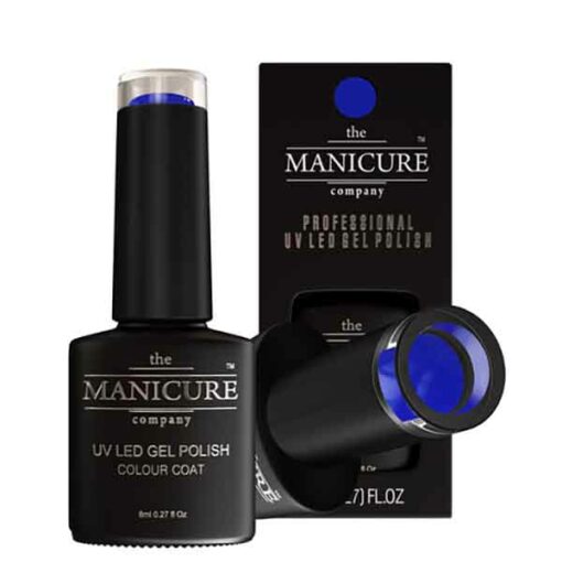 The Manicure Company UV LED Gel Polish Blue Lagoon 025 8ml