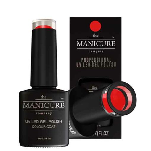 The Manicure Company UV LED Gel Polish Danger Zone 021 8ml
