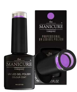 The Manicure Company UV LED Gel Polish Loud Lavender 020 8ml