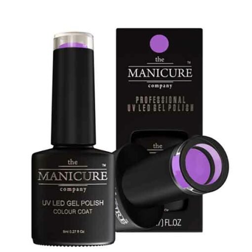 The Manicure Company UV LED Gel Polish Loud Lavender 020 8ml