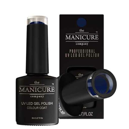 The Manicure Company UV LED Gel Polish New To Navy 028 8ml