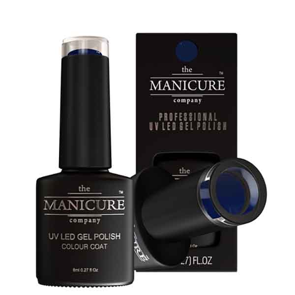 The Manicure Company UV LED Gel Polish New To Navy 028 8ml