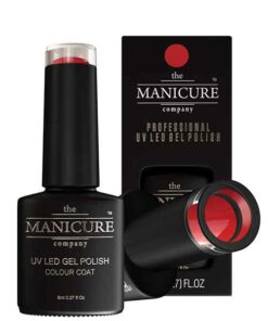 The Manicure Company UV LED Gel Polish Red Alert 003 8ml